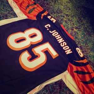 Chad “Ochocinco” Johnson Cincinnati Bengals Jersey